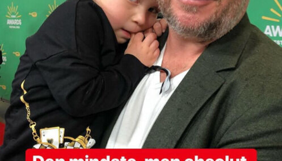 Man kan stadig nå at se Realityportalens dækning af Zulu Awards på Instagram - se bare Holly og Uffe Holm på den røde løber.