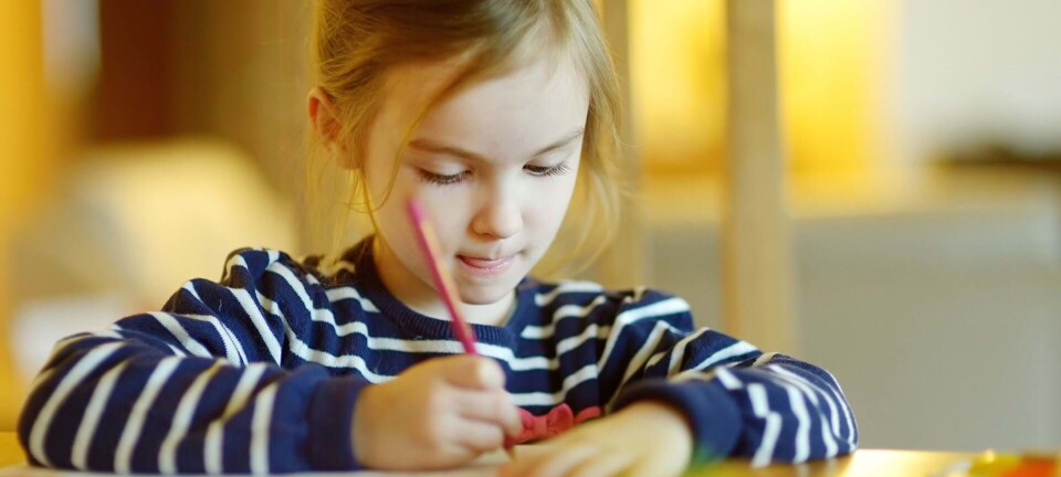 Skoleklar: Kan dit barn holde på en blyant?