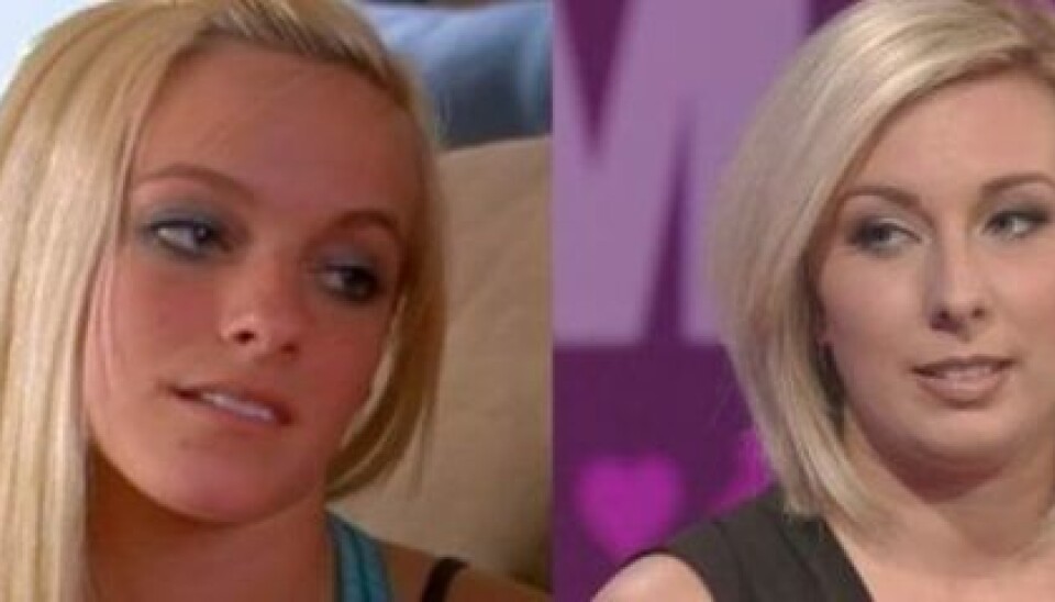 Som det ser ud lige nu, så kommer det nyeste 'Teen Mom'-medlem til at hedde Mackenzie. Spørgsmålet er så bare, om efternavnet skal være McKee (til venstre, red.) eller Edwards. (Foto: MTV)