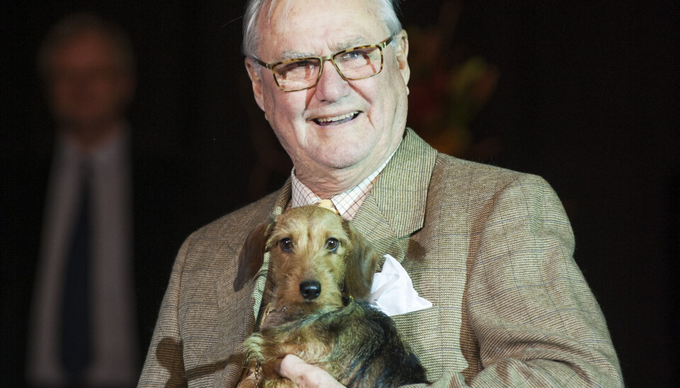 Prins Henrik overværer Hundeshow i Hillerød
Lørdag den 21. februar 2015 (Foto: Klaus Bo Christensen)