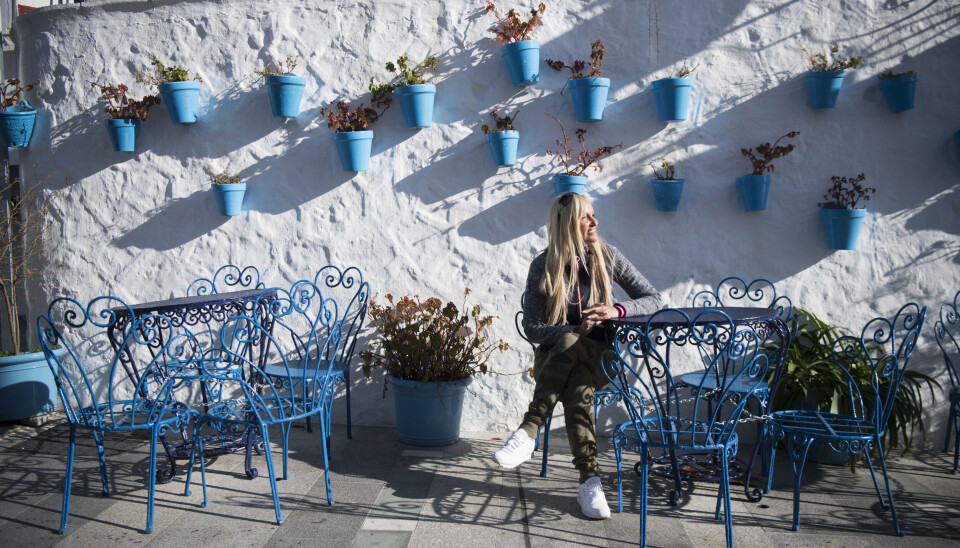'Linse B&B' ligger i byen Mijas på Costa del Sol i Spanien (Foto: Anthon Unger)