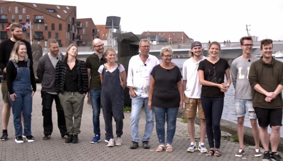 'Nybyggerne' (Foto: TV 2)
