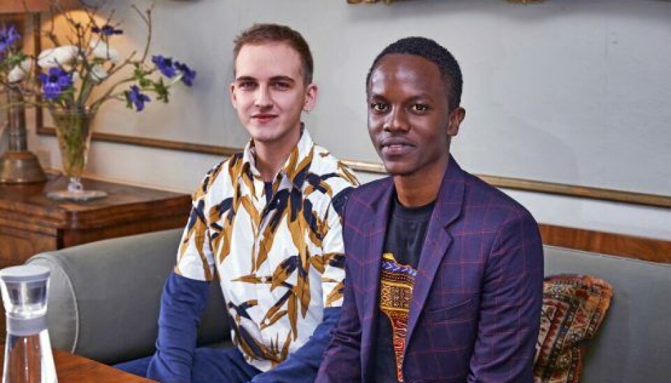 Charlie og Anton (Foto: Bo Nymann)