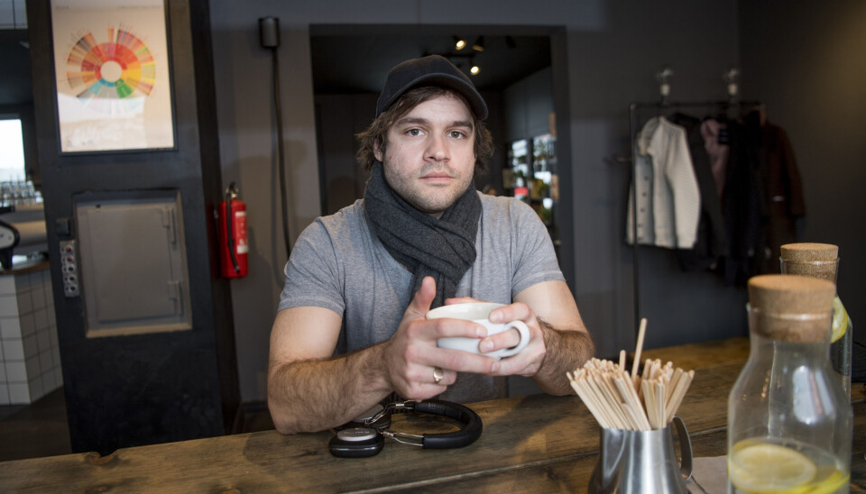 Jamie fra 'X Factor' (Foto: Anthon Unger)