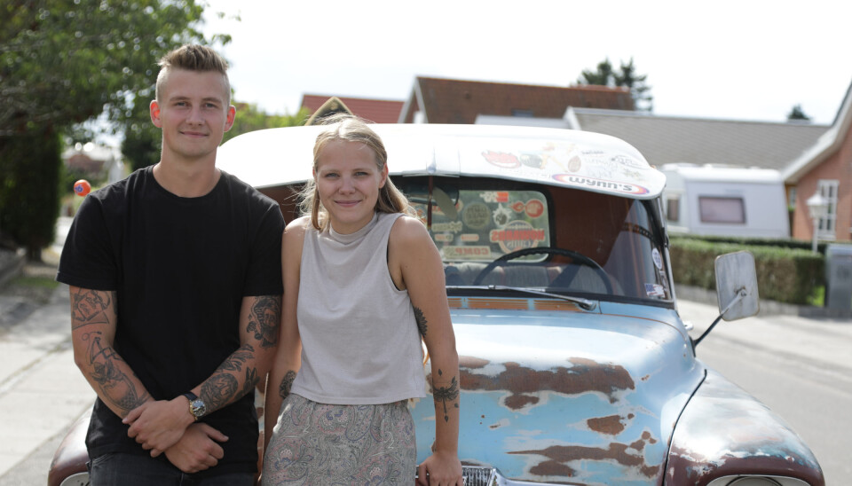 Lise og Michael (Foto: TV2)