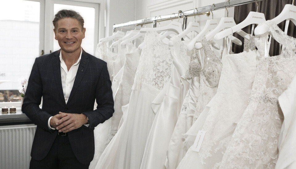 Jesper Høvring vært i 'Say Yes To The Dress (Foto: Niels Henrik Dam)