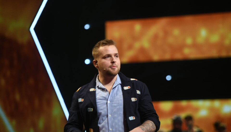 Joakim vært i 'X Factor' (Foto: Anthon Unger)