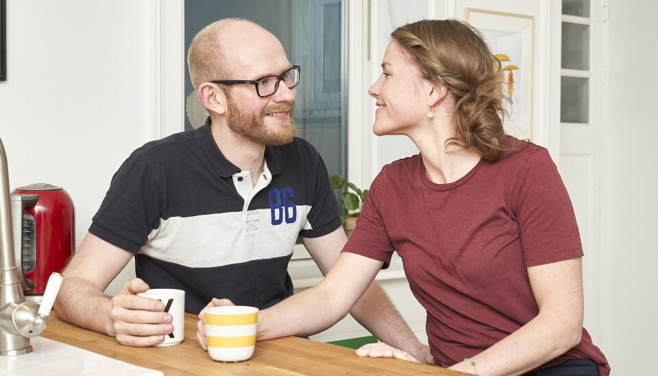 Maria og Kristian (Foto: Janus Nielsen)