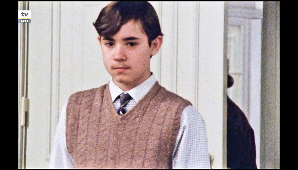 Jim Erichsen medvirkede kun i et enkelt afsnit. Her spillede han til gengæld en central rolle, da hans konfirmation blev fejret (Foto: Ritzau-Scanpix)