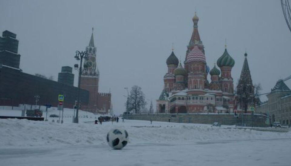 Destination Russia 2018