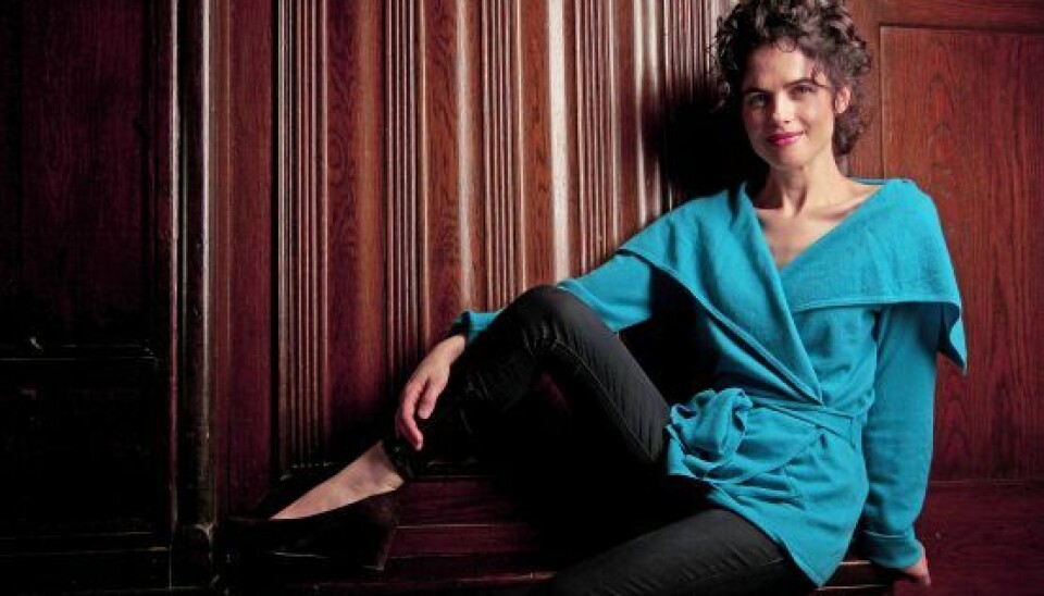 En vindtør professor? Nej, slet ikke. Neri Oxman kan sagtes måle sig med Brad Pitts tidligere kvinder. (Foto: Essdras M Suarez/The Boston Globe via Getty Images)