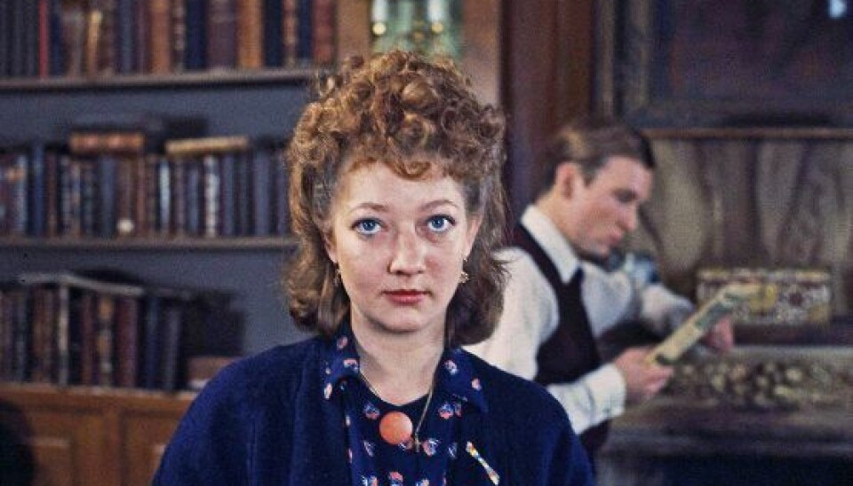 I ugens afsnit møder vi Ulrik Varnæs' kæreste, Maja, som venter deres barn. (Foto: DR/Bror Bernild)