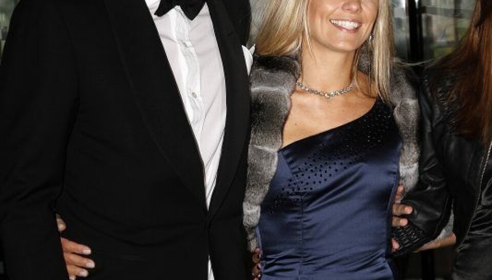 Nicklas og Caroline (Foto: Michael Stub)