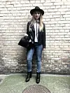 Se 8 it-piger i deres favorit jeans fra FIVEUNITS