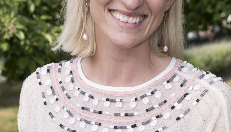 Kagedronningen Annemette Voss, der vandt 'Den store bagedyst' 2013, har altid et nytårsforsæt i baghånden. – Jeg kunne godt tænke mig at starte en opsparing. Det kunne være fedt. Ellers så bare det sædvanlige, du ved; mere tid til det, der er vigtigt som familie og venner, en sund livsstil og godt helbred, forklarer Annemette Voss. (Foto: Klaus Bo Christensen)