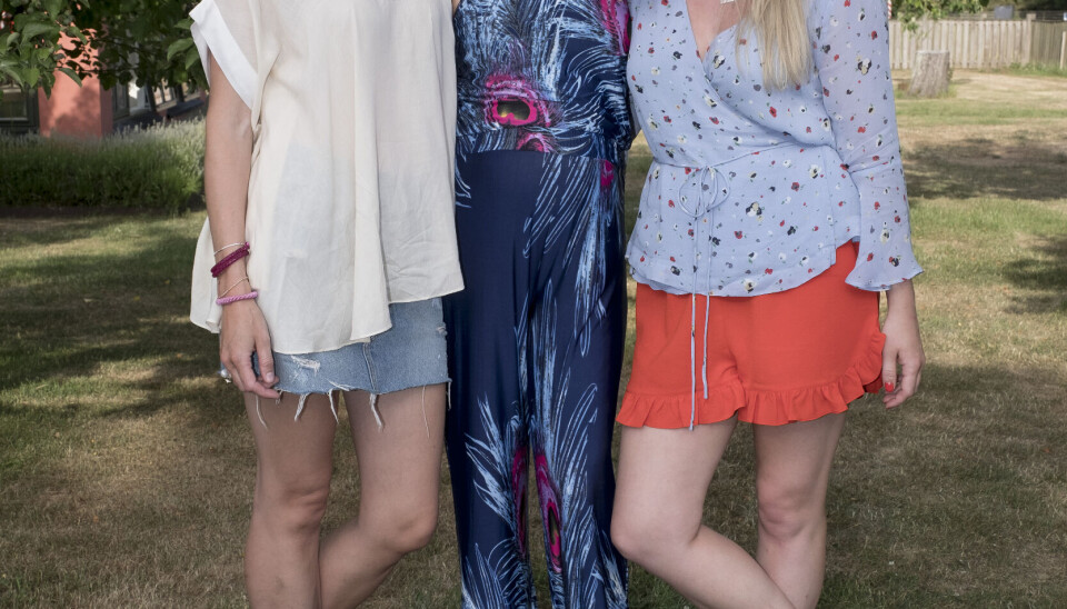 Foto: Klaus Bo Christensen
Annemette Voss
Nana Frolov Christensen
Liv Martine Hansen