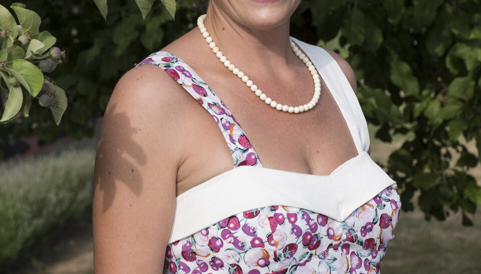 Foto: Klaus Bo Christensen
Pernille Stigsgaard Morthensen