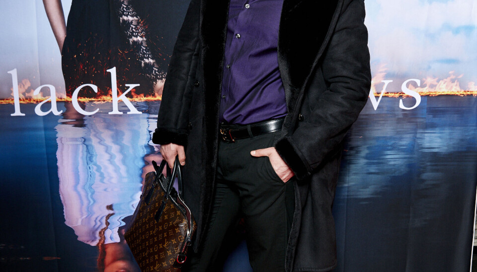 Gustav i 2016 til premiere på TV3-dramaserien 'Black Widows' (Foto: Bo Nymann)