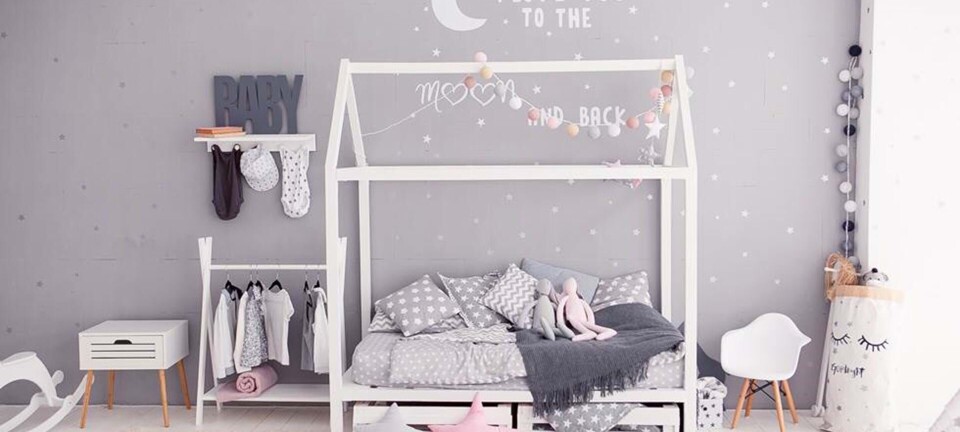 9 ideer til indretning af det lille børneværelse