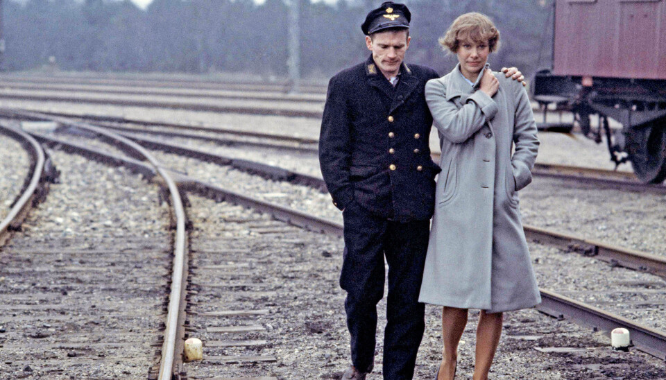 Se på næste billede, hvem Agnes Jensen skal spilles af (Foto: Egmonts Historiske Arkiv)