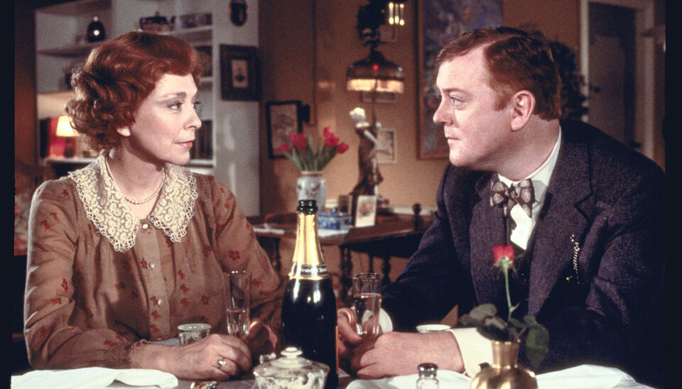 Se på de næste billeder, hvem Kresten Skjern og Elisabeth Friis skal spilles af (Foto: Egmonts Historiske Arkiv)