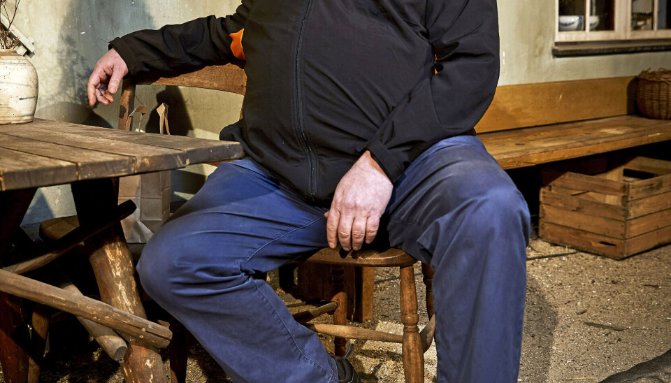 Fede skal spilles af Bjerne Henriksen. – Bjarne Henriksen er som skabt til Fede. Han lever i den grad op til ham, ikke mindst på sit korpus – og sikkert store appetit. En folkelig malermester med lune, som ville klæde Bjarne. (Foto: Bo Nymann)