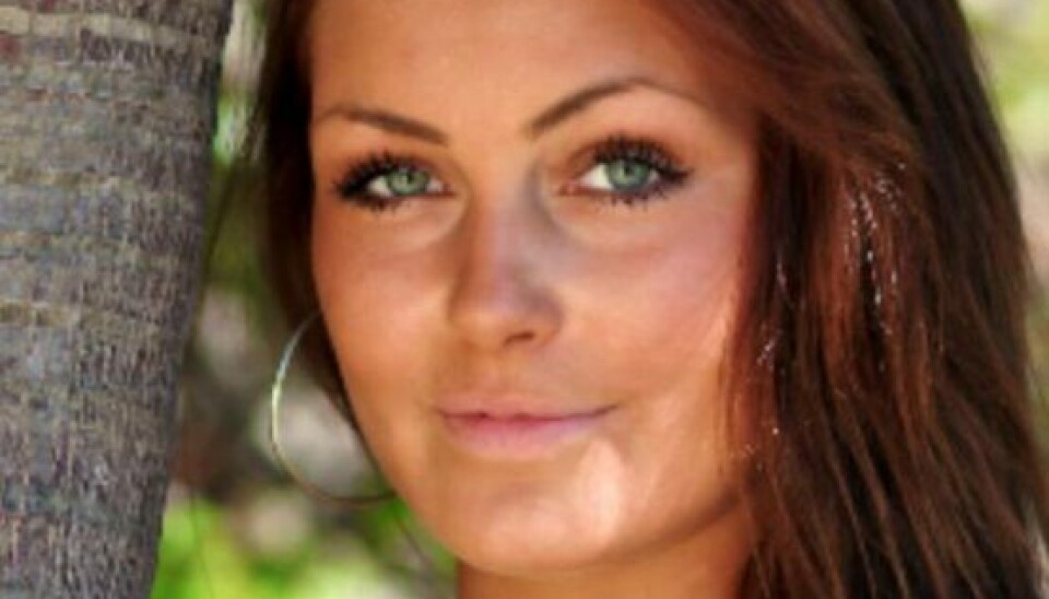 Sådan så Sascha ud, da hun deltog i 'Paradise Hotel' for seks år siden. (Foto: TV3)