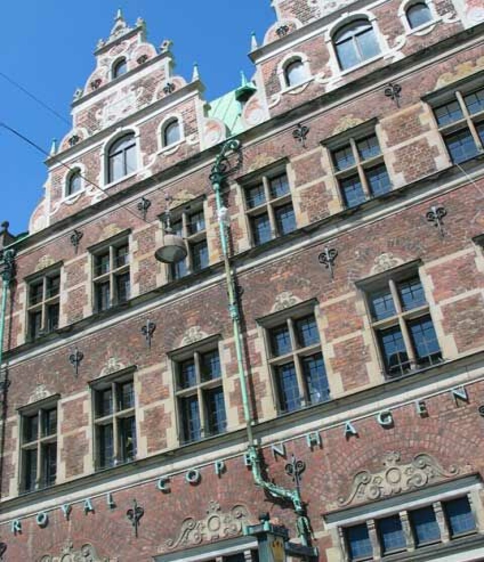 Billede 4 - Porcelæn i 100 år på Amagertorv