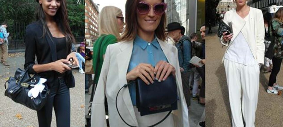 Streetstyle London: Modeller, fashionistaer og stilikoner