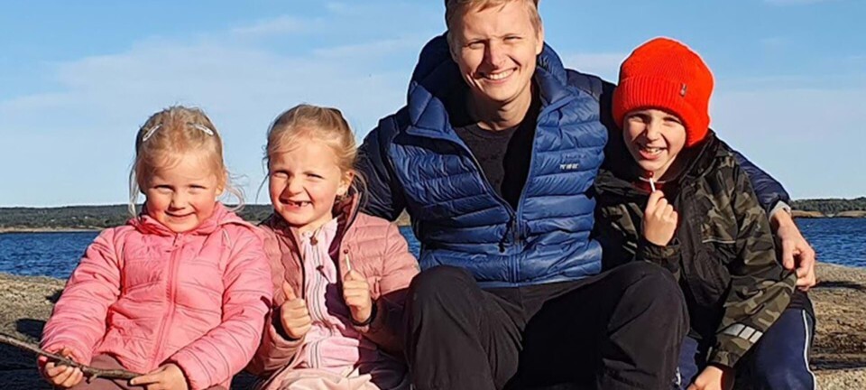 Her er 22 ting, jeg har lært af at være far