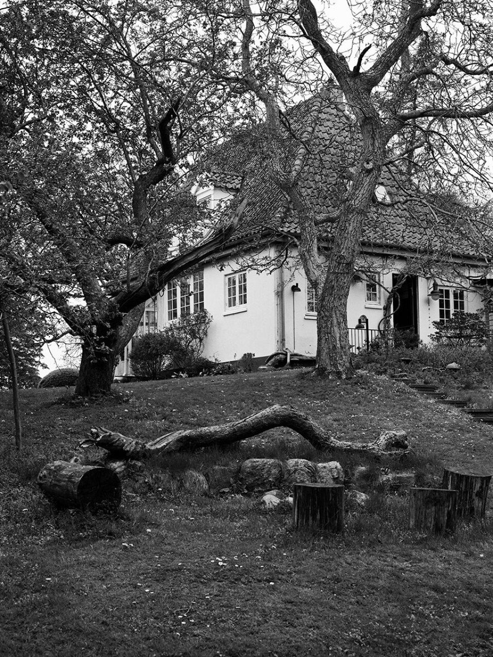 Souvanni Asmussen hjem