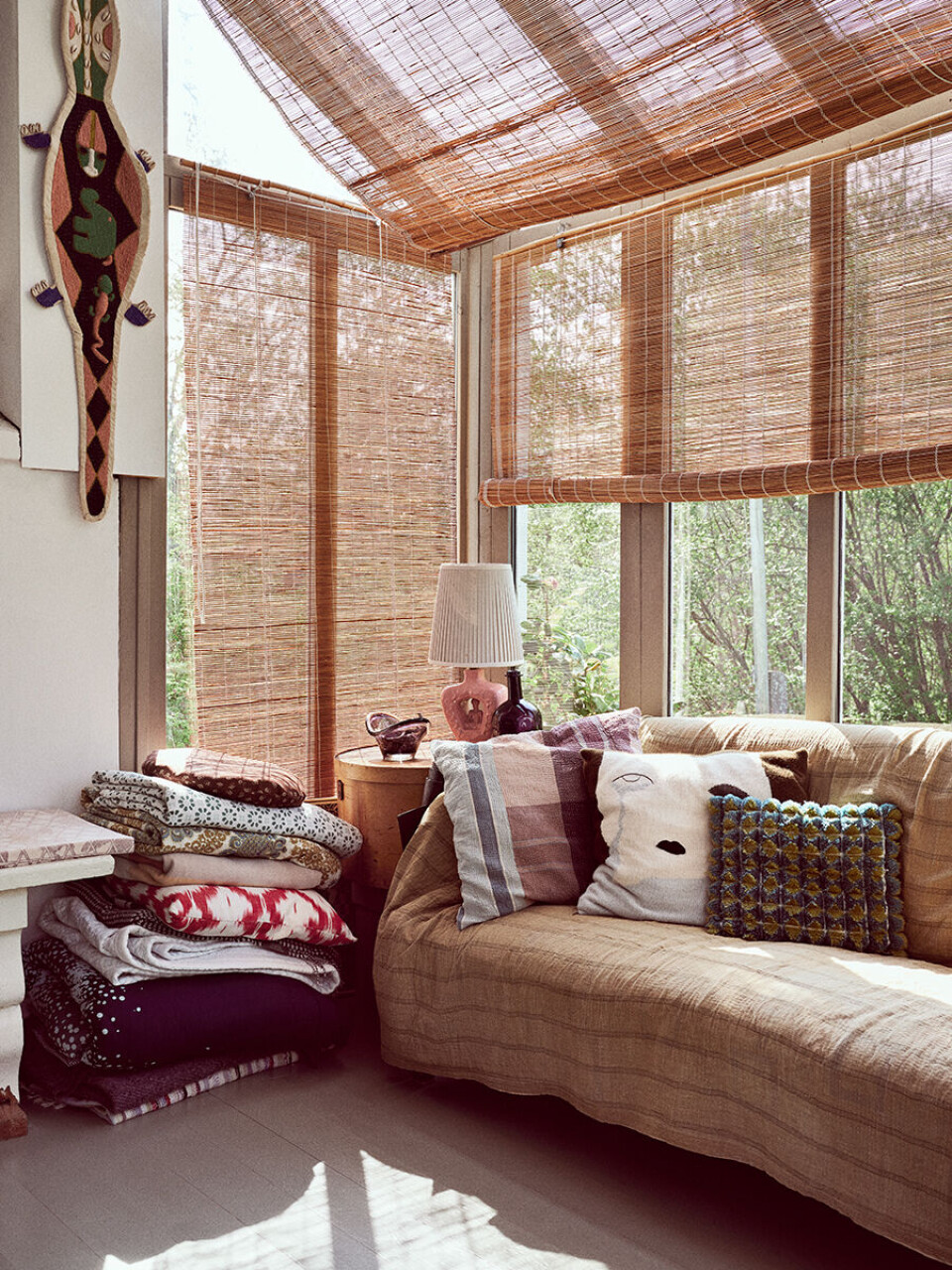 Souvanni Asmussen hjem