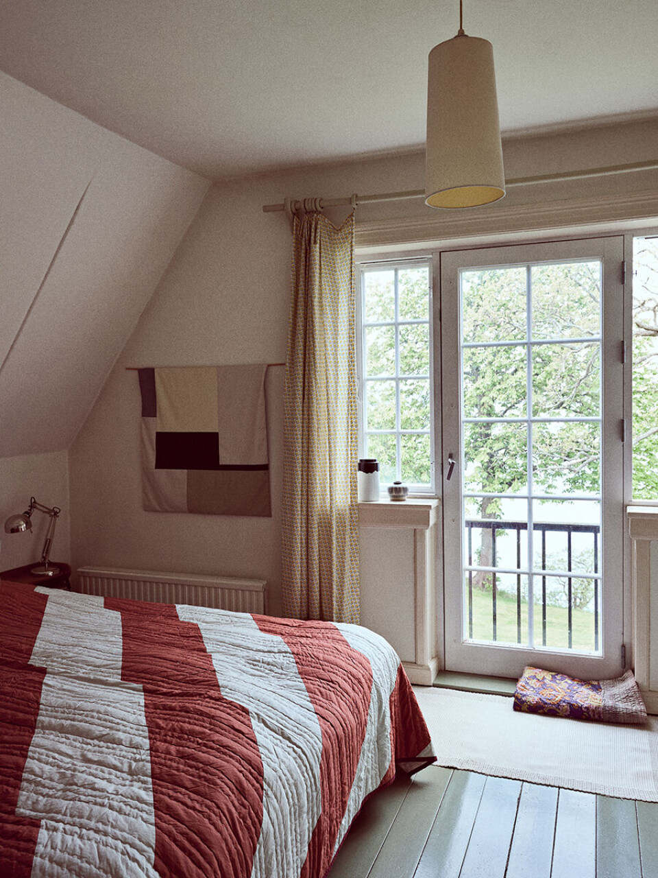 Souvanni Asmussen hjem