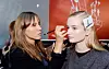Magisk modeuge-makeup