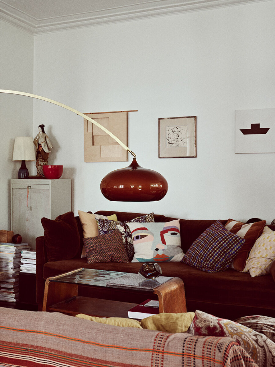 Souvanni Asmussen hjem