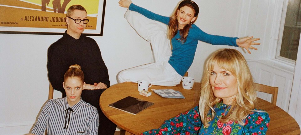 'Der er kun tre ting, som er vigtige i mit liv, og det er de tre kvinder'