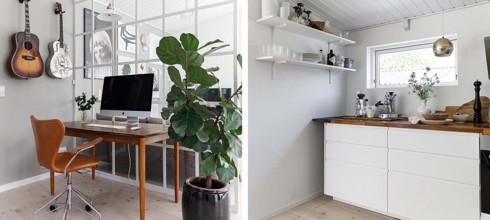 Mette havde nogle helt særlige krav til sit kolonihavehus – og nu skiller det sig ud