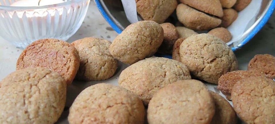 Gertruds glutenfri pebernødder