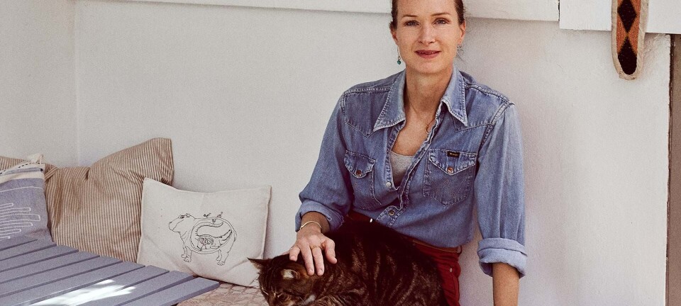 Smukke kunstneriske hjem: Kom med indenfor hos Souvanni Asmussen