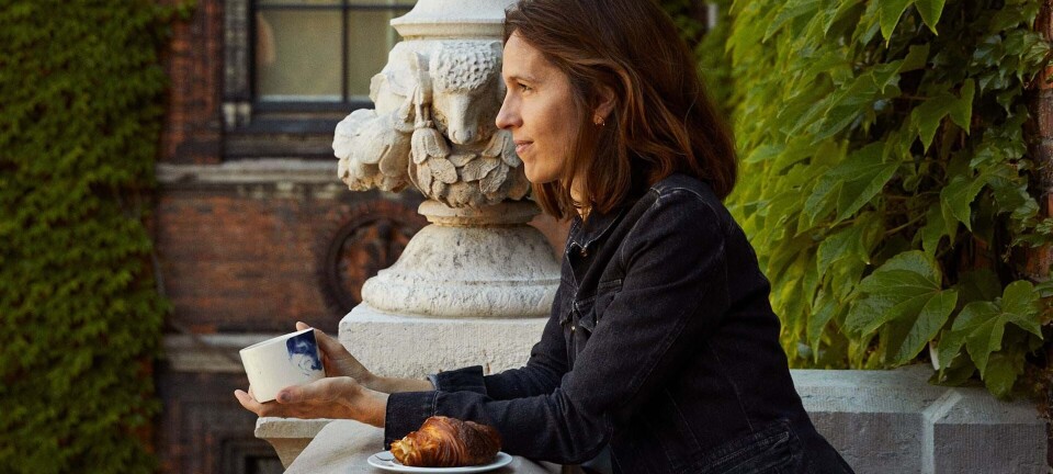 Nanna Hjortenbjerg: 'Kunsten kan ophøje dig fra hverdagen og madpakker'