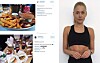Eksperter: Sygt at superslanke instagrammere poster burger-billeder