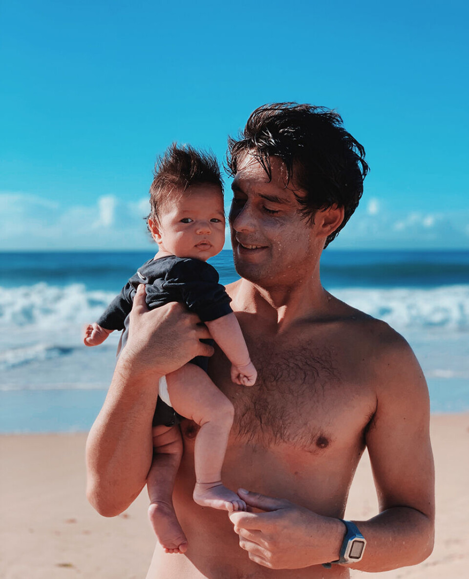 Caleb Harry Ferieflirt: Nina fandt sit livs kærlighed på en bytur i Australien - ALT.dk