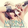 Medina fortæller om sit nye album + Se backstage-billeder