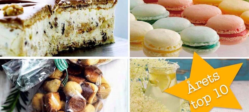 Kartoffelpizza, macarons & brusebadsboller: Her er opskrifterne, I klikkede mest på i 2017