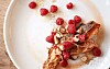 Laks med bær og nødder