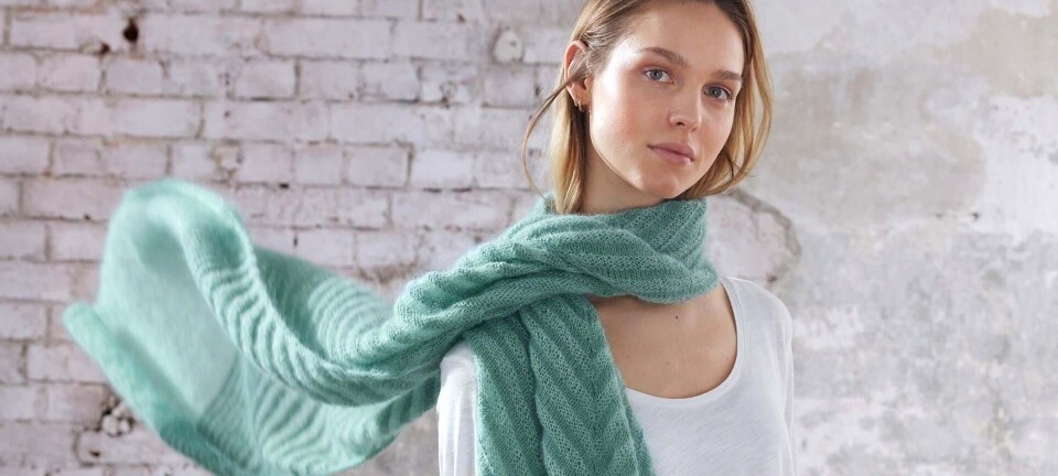 Strik et smukt tĂžrklĂŠde, der ligner en million