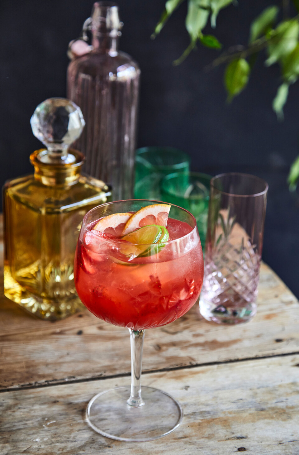 Boblende og iskold 'Summer Spritz'