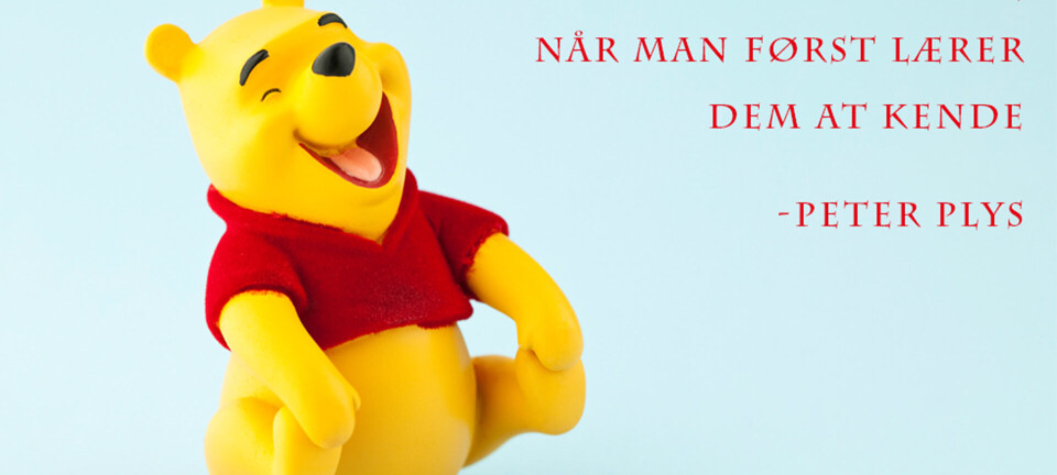 33 skønne Peter Plys citater