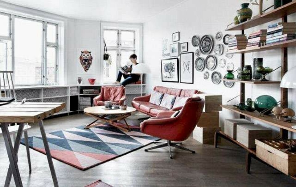 Bolig: Med humor og farver