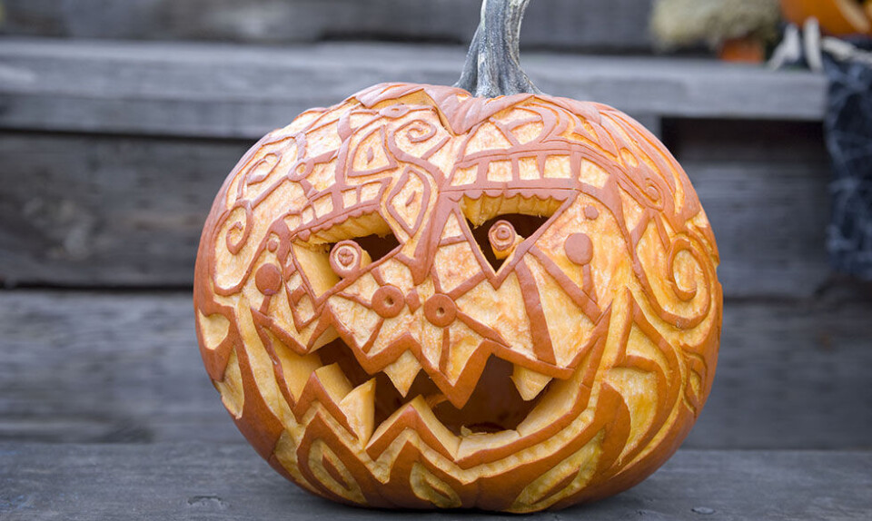 Uhyggelige Halloween-græskar: 12 sjove ideer til græskarudskæring